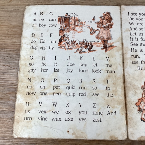 Antique Collection Children’s Books, Ephermera, Junk Journal, Scrapbook,… - Picture 12 of 12